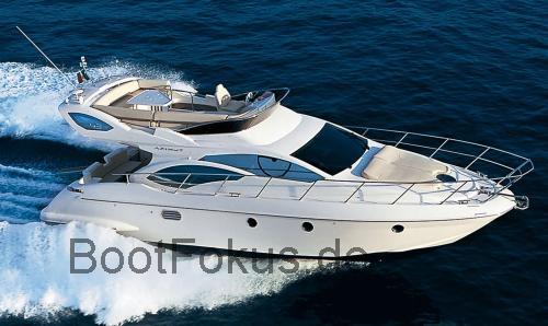 Azimut 43 Flybridge technische daten